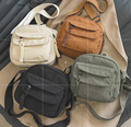 Corduroy New Simple and Stylish Solid Color Women's Shoulder Crossbody Bag in Campus Style #3600