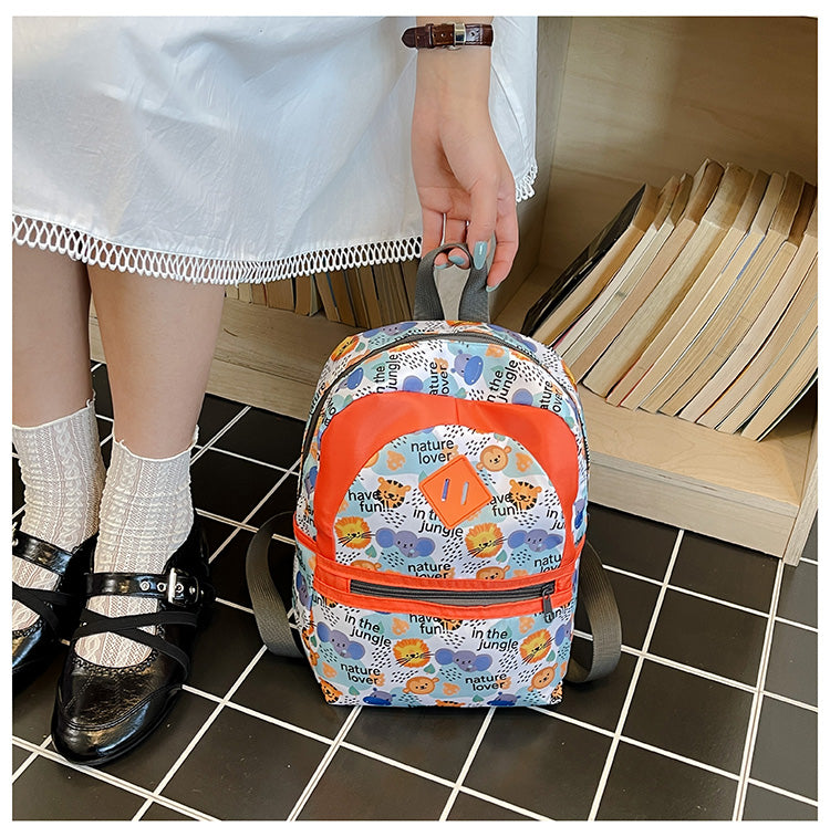 Kindergarten Backpack for Girls and Boys Cute New Style Kids Backpack Spine Protection 3637
