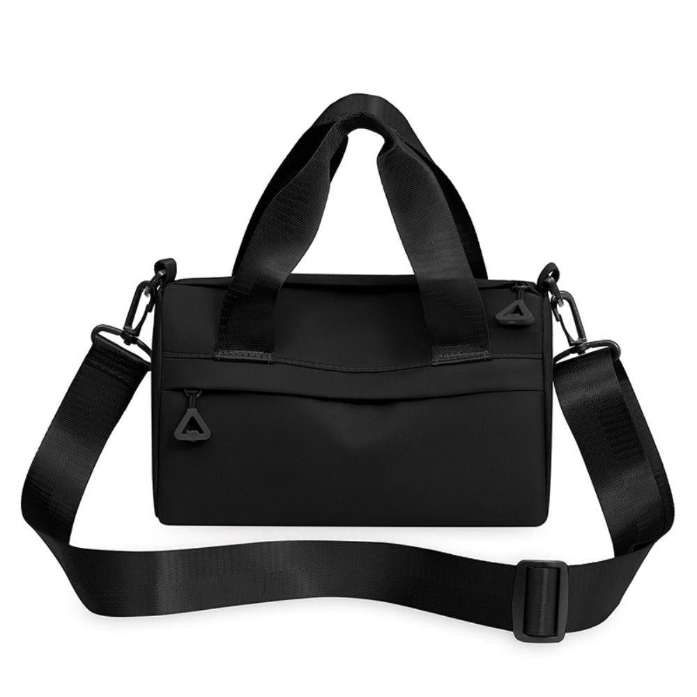 Small Duffle Bag Unisex with Multi Pockets Adjustable Shoulder and Crossbody Bag #3655