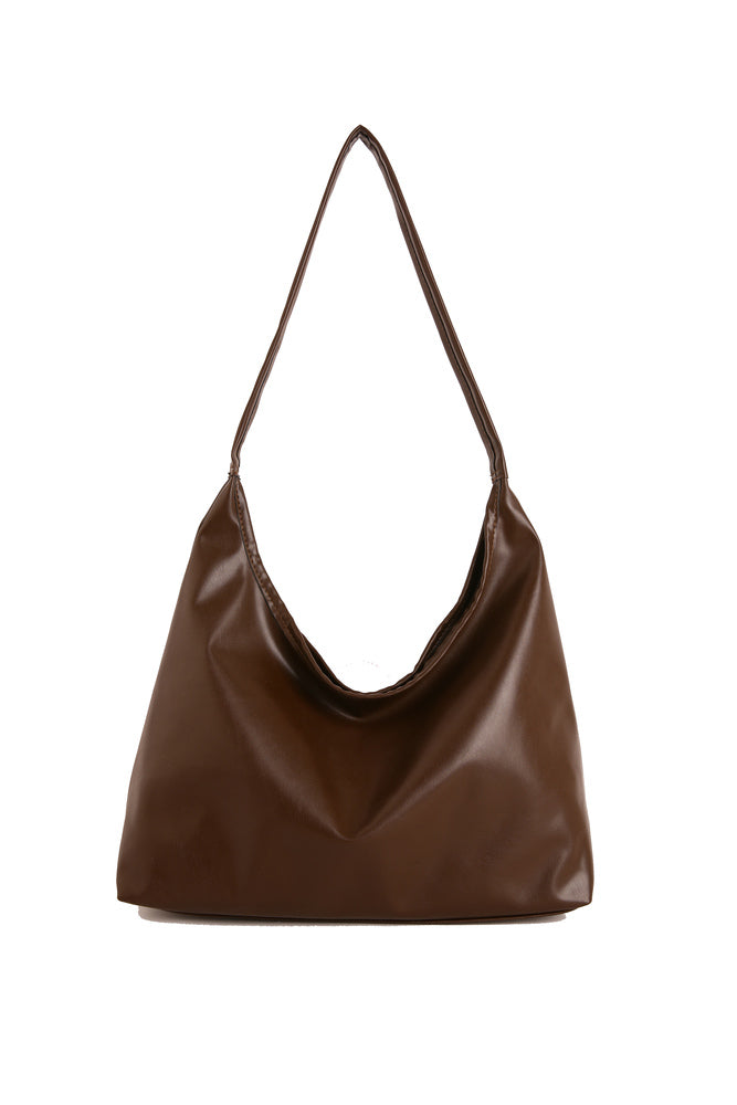 Shoulder Bag For Woman Fashion Casual Style Tote Bag Large Capacity Leather Bag with Zipper #3666
