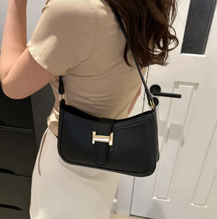 Women's New Fashion Style Underarm Bag for Elegant Women Trendy Fashion Shoulder Bag #3633