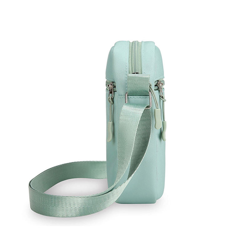 Unisex Waterproof Shoulder Crossbody Bag Plain for Men and Women 3622