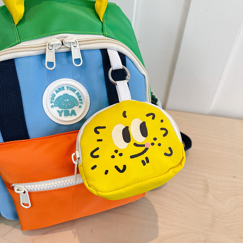 Kids School Backpack Cute Designs 2in1 for Students #3638