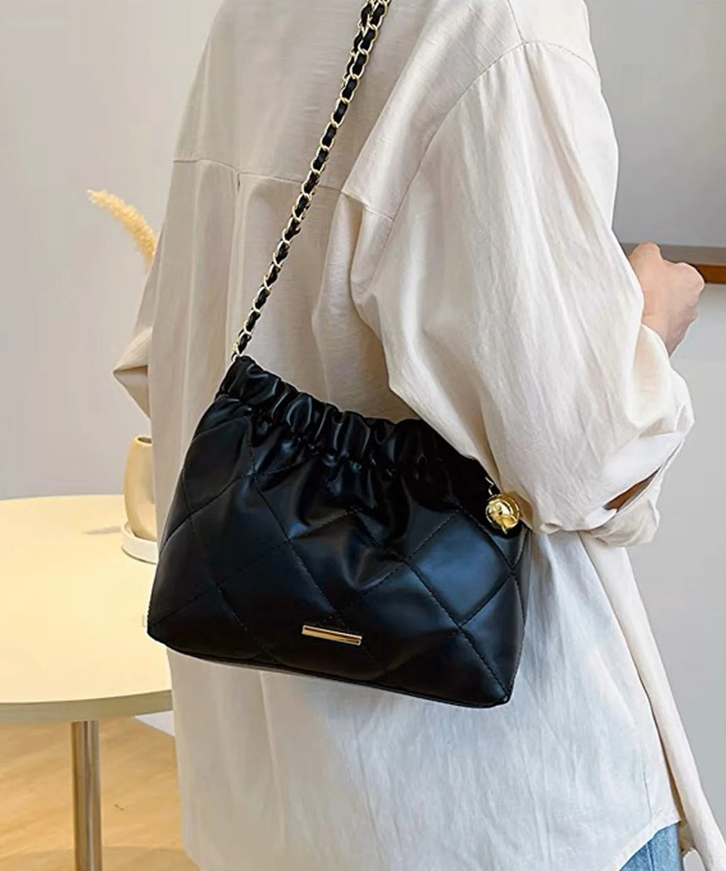 New Korean Sling Bag For WOMEN PU Material Handbag Hand Carry Fashion #3377