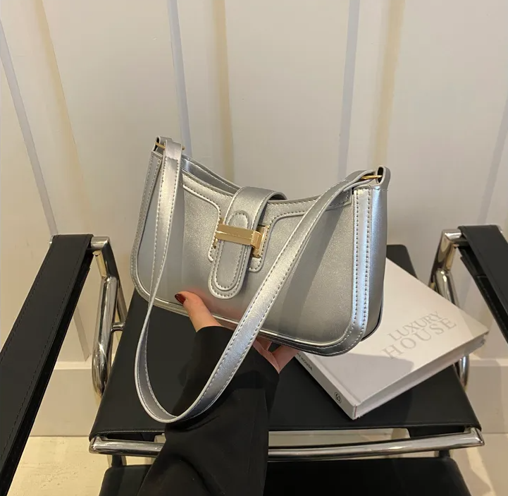 Women's New Fashion Style Underarm Bag for Elegant Women Trendy Fashion Shoulder Bag #3633