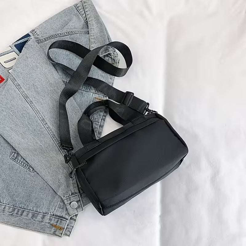 Small Duffle Bag Unisex with Multi Pockets Adjustable Shoulder and Crossbody Bag #3655