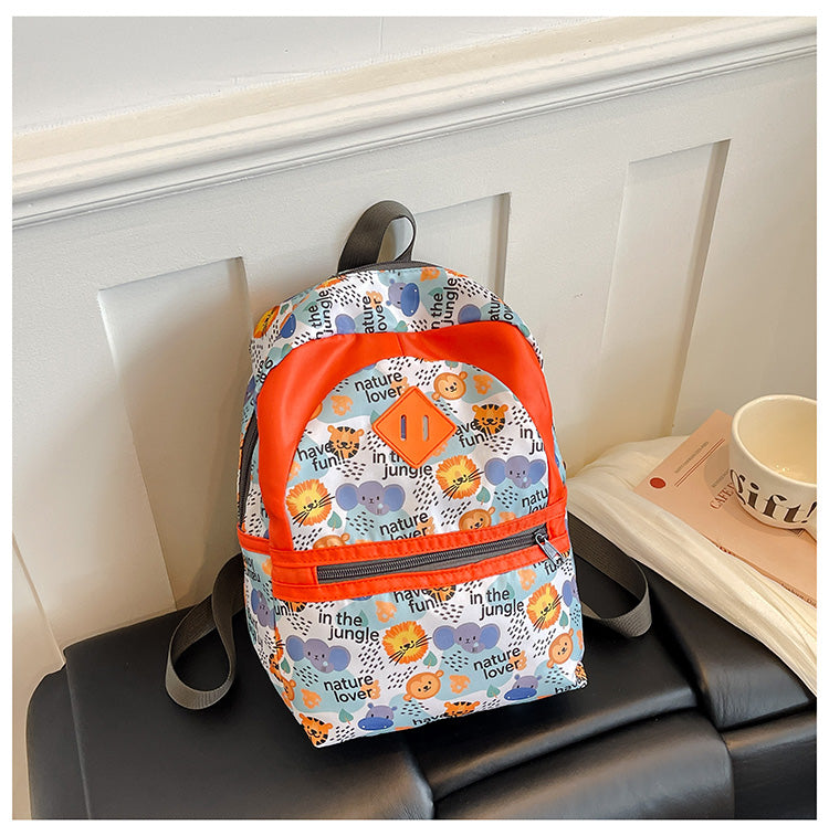 Kindergarten Backpack for Girls and Boys Cute New Style Kids Backpack Spine Protection 3637