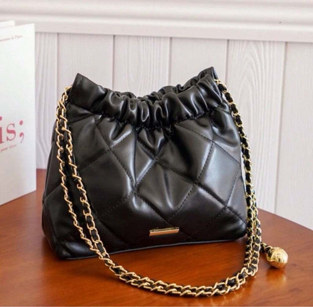 New Korean Sling Bag For WOMEN PU Material Handbag Hand Carry Fashion #3377