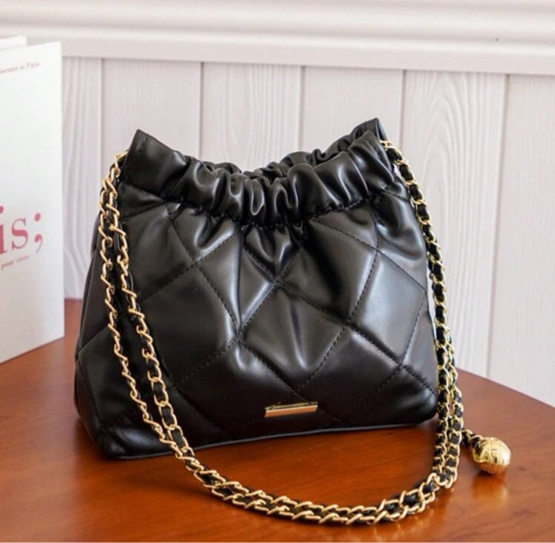 New Korean Sling Bag For WOMEN PU Material Handbag Hand Carry Fashion #3377