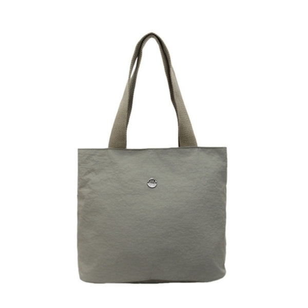 Tote Bag for Woman Shoulder Plain with Zipper Closure #3650