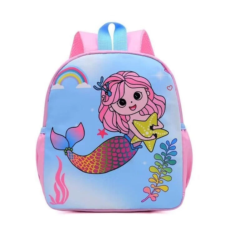 Mini Cartoon Zoo Series School Backpack For Kids New Pattern Backpack #3358