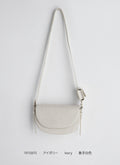2in1 Candy-colored Ladies shoulder bag Small Saddle Bag Designer Stylish Flap Bag for Woman 3565