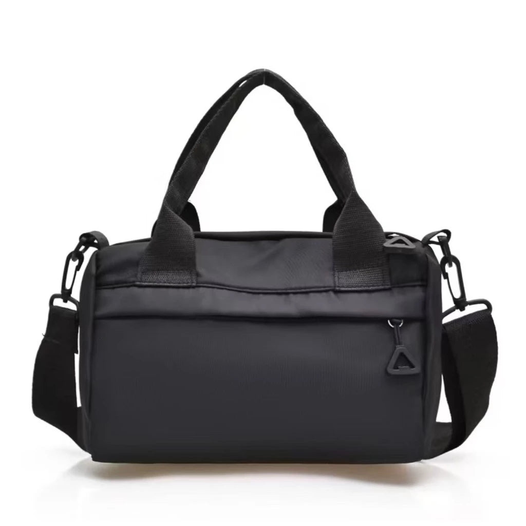 Small Duffle Bag Unisex with Multi Pockets Adjustable Shoulder and Crossbody Bag #3655