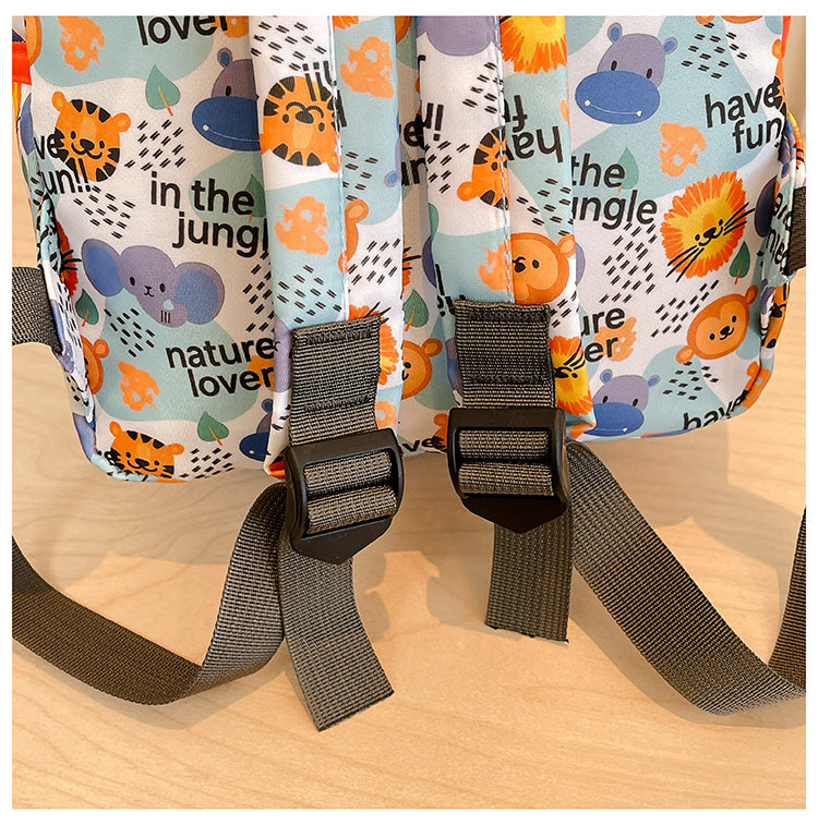 Kindergarten Backpack for Girls and Boys Cute New Style Kids Backpack Spine Protection 3637
