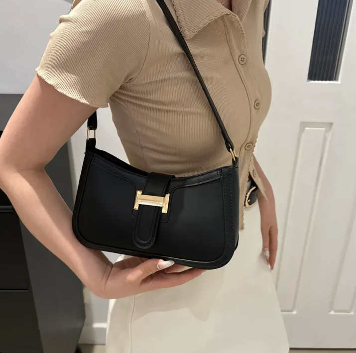 Women's New Fashion Style Underarm Bag for Elegant Women Trendy Fashion Shoulder Bag #3633