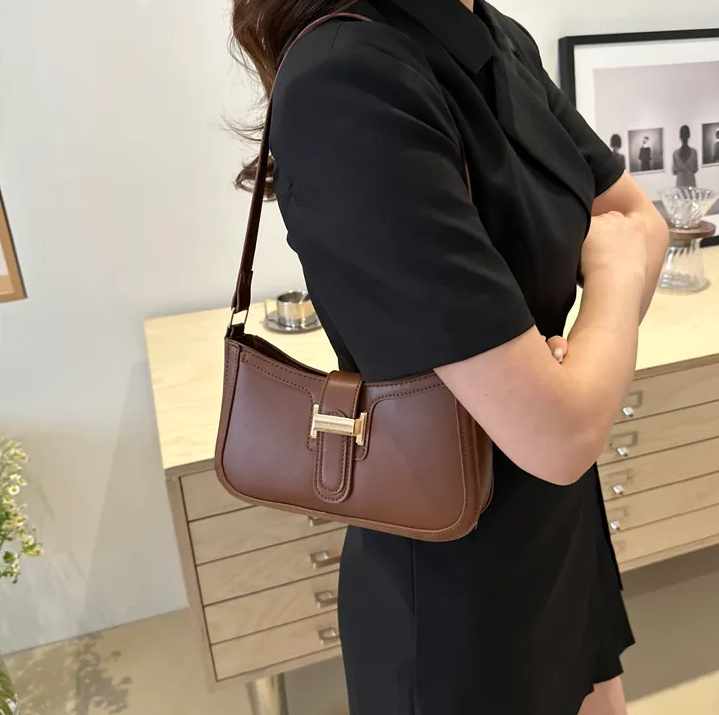 Women's New Fashion Style Underarm Bag for Elegant Women Trendy Fashion Shoulder Bag #3633
