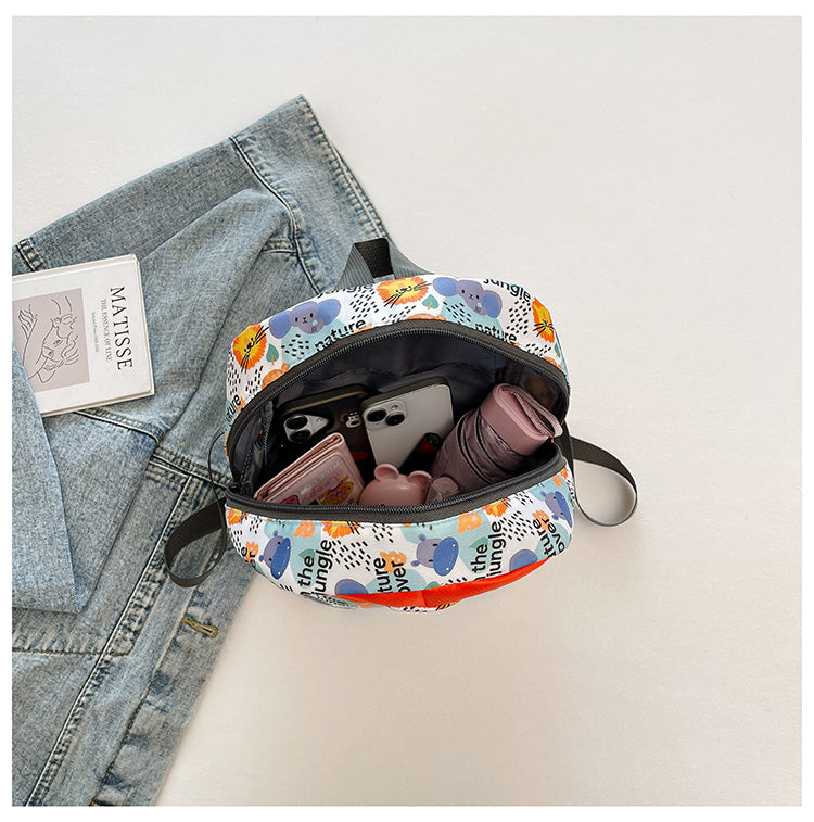 Kindergarten Backpack for Girls and Boys Cute New Style Kids Backpack Spine Protection 3637