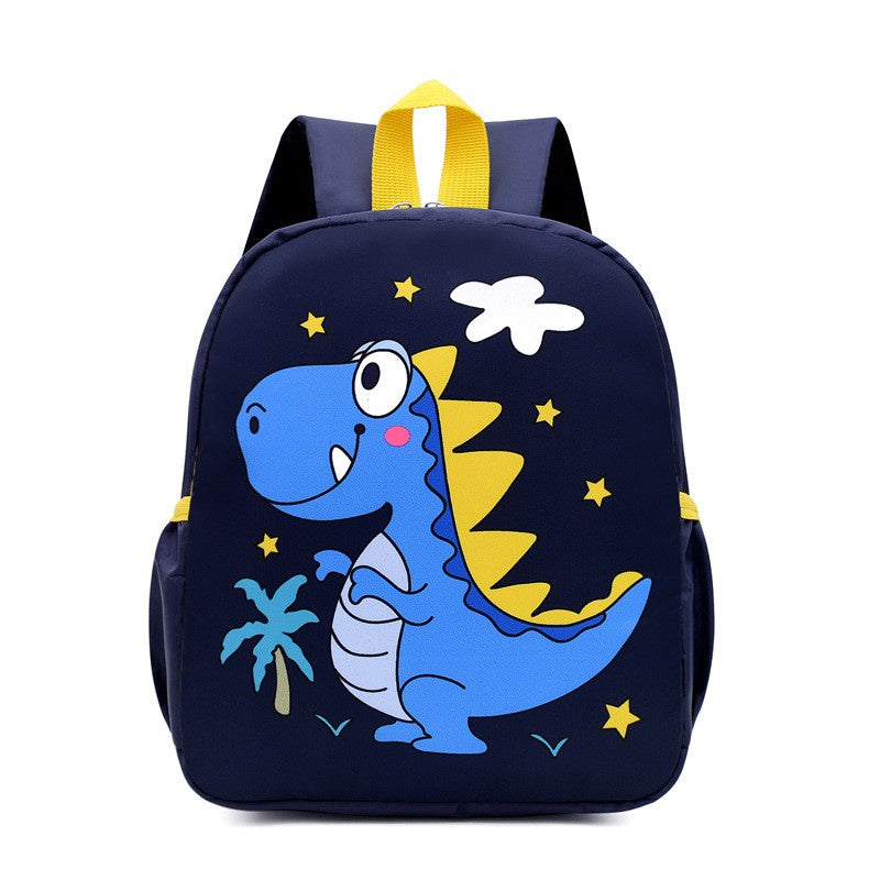 Mini Cartoon Zoo Series School Backpack For Kids New Pattern Backpack #3358