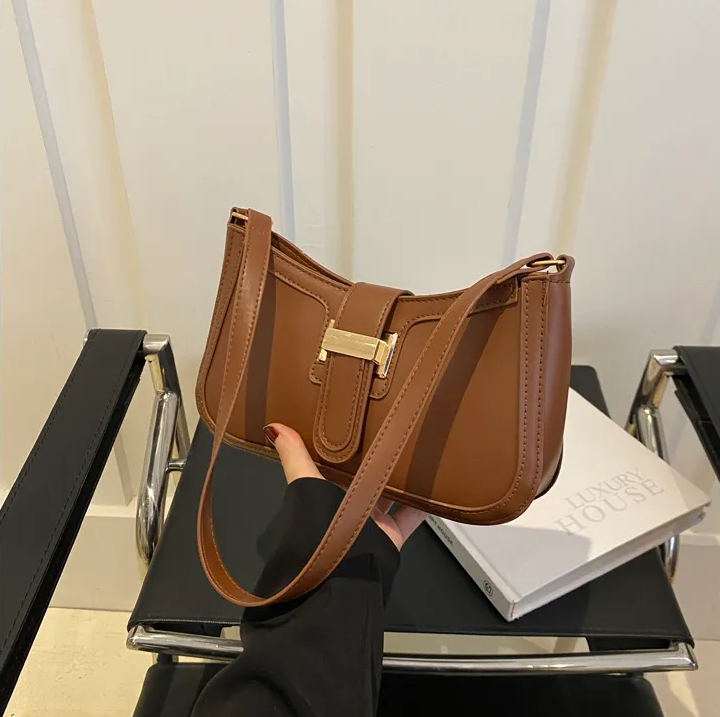 Women's New Fashion Style Underarm Bag for Elegant Women Trendy Fashion Shoulder Bag #3633