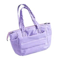 Tote Bag for Women Lightweight Puffy Handbag Travel Shoulder Sport Gym Yoga Bags #3628