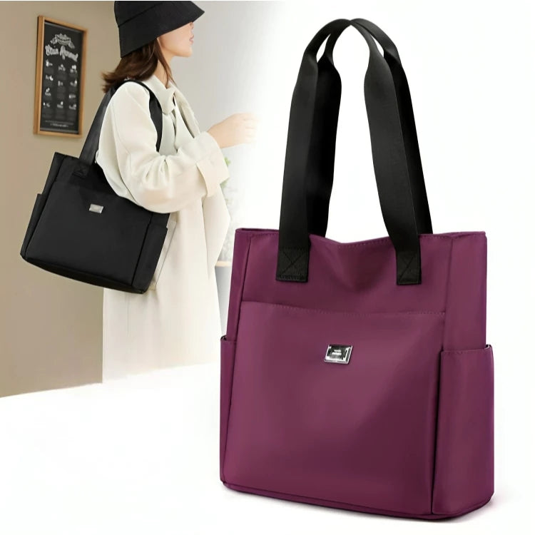 New Korean Fashion Handbag Mom Women's bag canvas high-end texture Large capacity Shoulder #3515