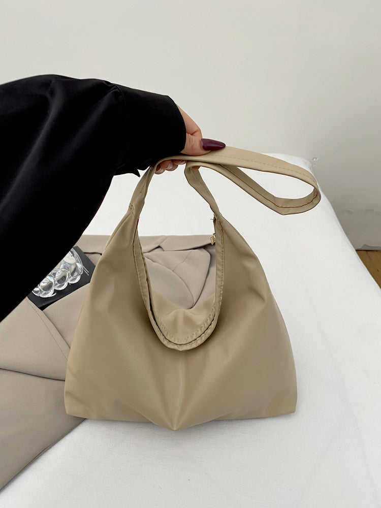 Shoulder Bag For Woman Fashion Casual Style Tote Bag Large Capacity Leather Bag with Zipper #3666
