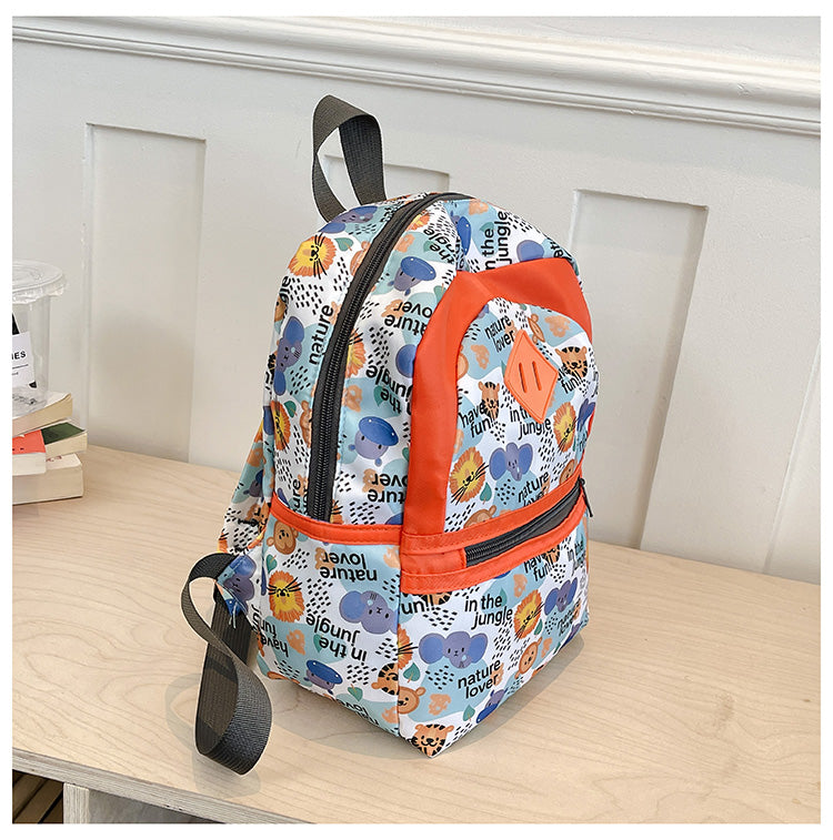Kindergarten Backpack for Girls and Boys Cute New Style Kids Backpack Spine Protection 3637