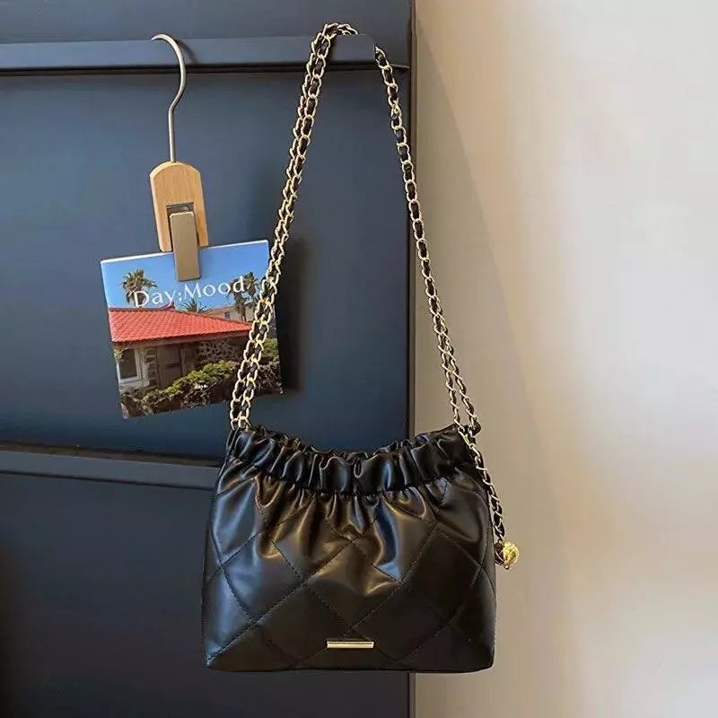 New Korean Sling Bag For WOMEN PU Material Handbag Hand Carry Fashion #3377