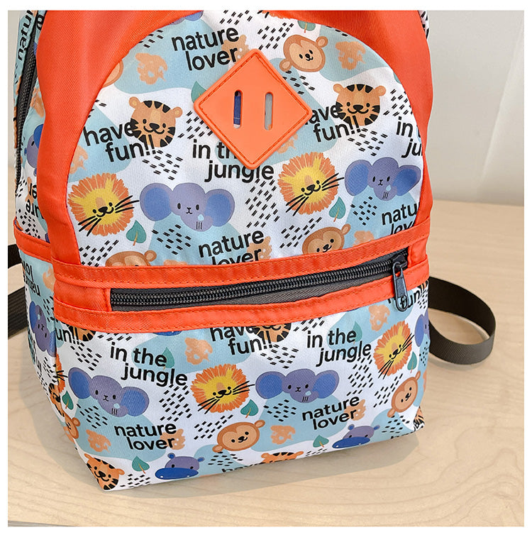 Kindergarten Backpack for Girls and Boys Cute New Style Kids Backpack Spine Protection 3637