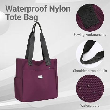 New Korean Fashion Handbag Mom Women's bag canvas high-end texture Large capacity Shoulder #3515