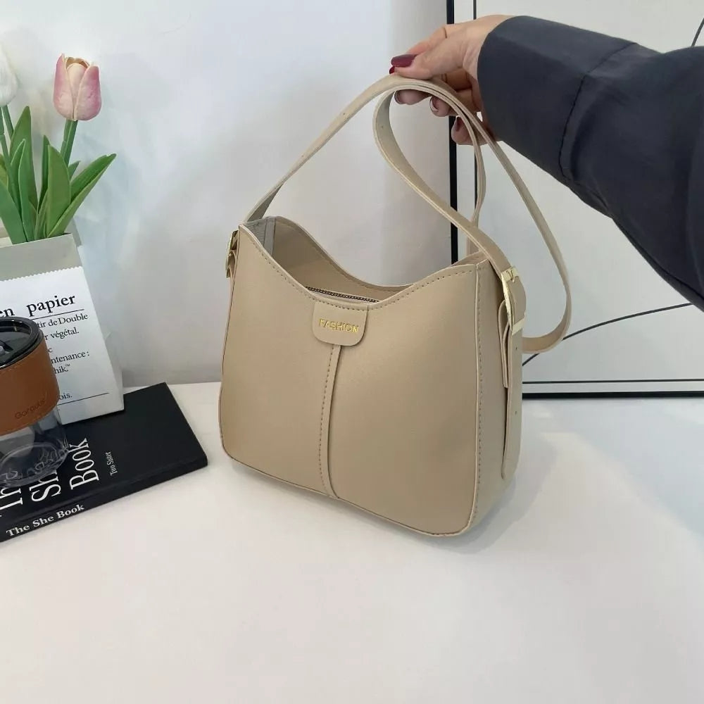 Sling Bag for Woman Casual Messenger PU Leather Shoulder Bags Adjustable Strap For Students #3703