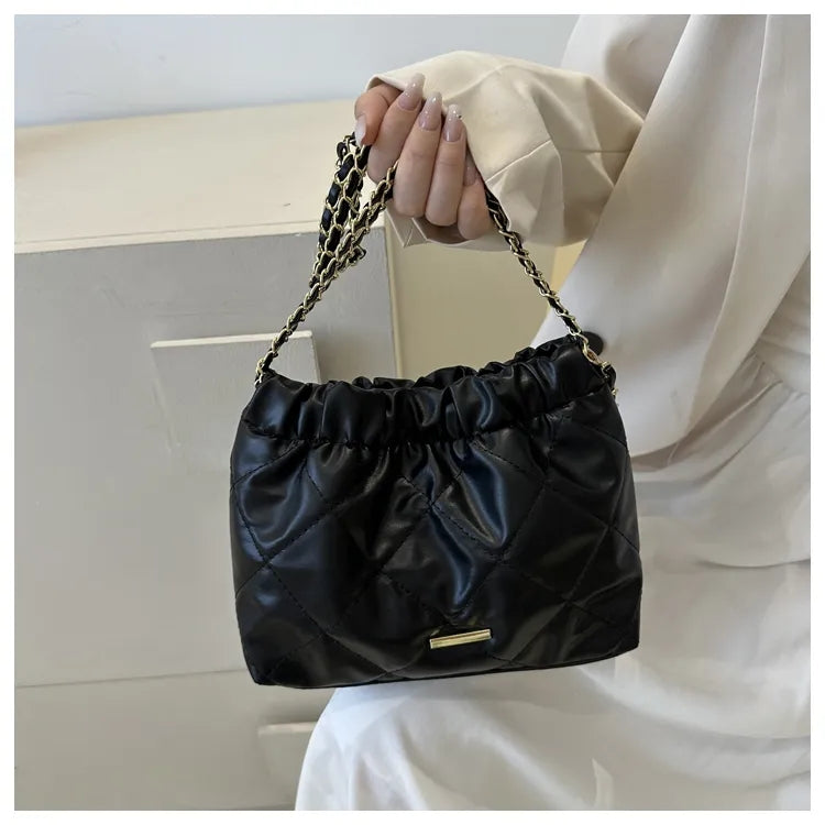 New Korean Sling Bag For WOMEN PU Material Handbag Hand Carry Fashion #3377