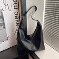 Retro Soft Leather Women Shoulder Bag Large Capacity Office College Bags 3619