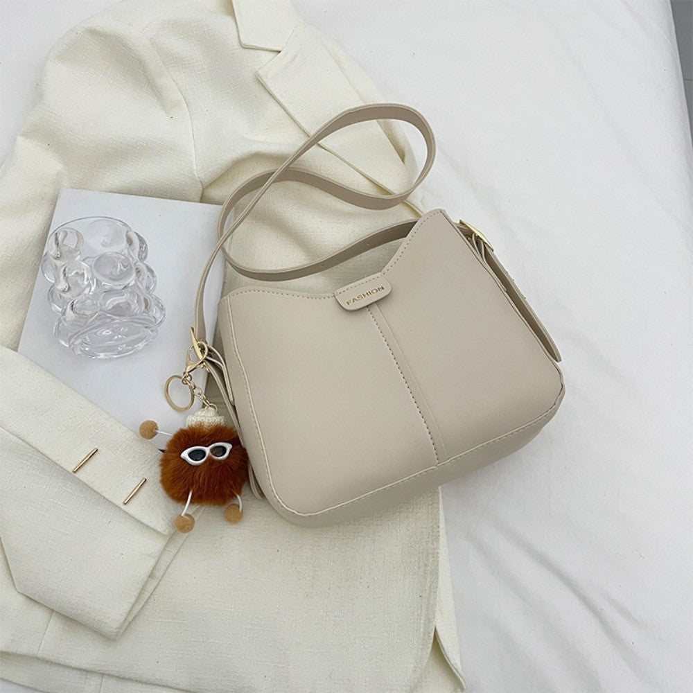 Sling Bag for Woman Casual Messenger PU Leather Shoulder Bags Adjustable Strap For Students #3703