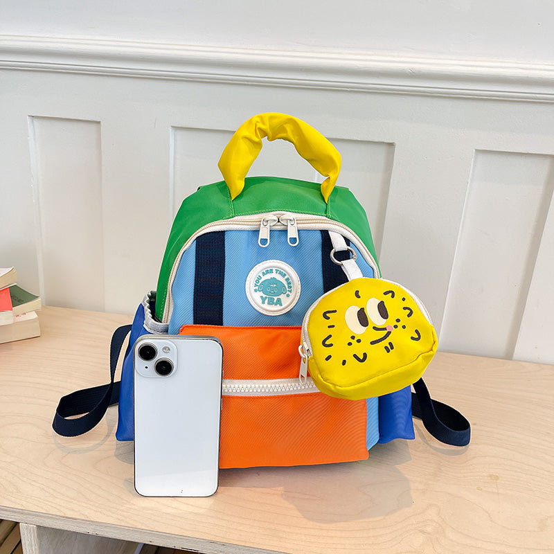 Kids School Backpack Cute Designs 2in1 for Students #3638