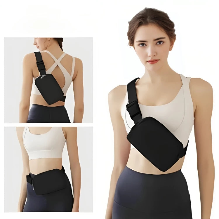 Korean Outdoor Sports Waist Chest bag Waterproof Adjustable Crossbody Bag Unisex 3371