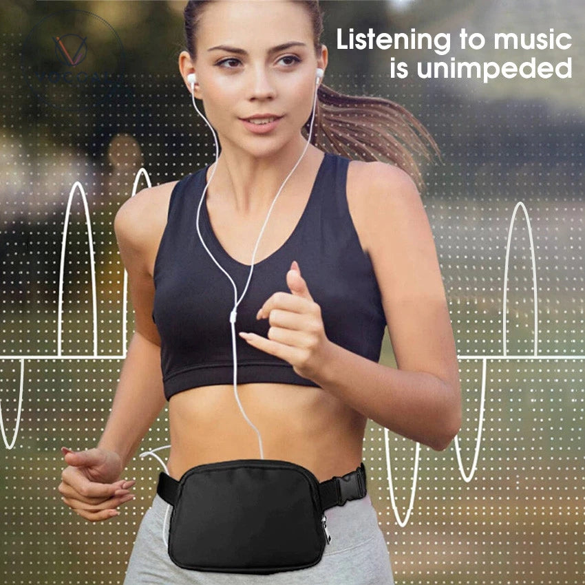 Korean Outdoor Sports Waist Chest bag Waterproof Adjustable Crossbody Bag Unisex 3371