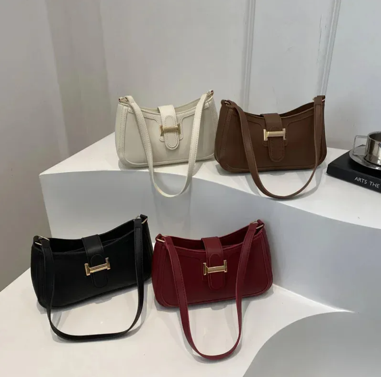Women's New Fashion Style Underarm Bag for Elegant Women Trendy Fashion Shoulder Bag #3633