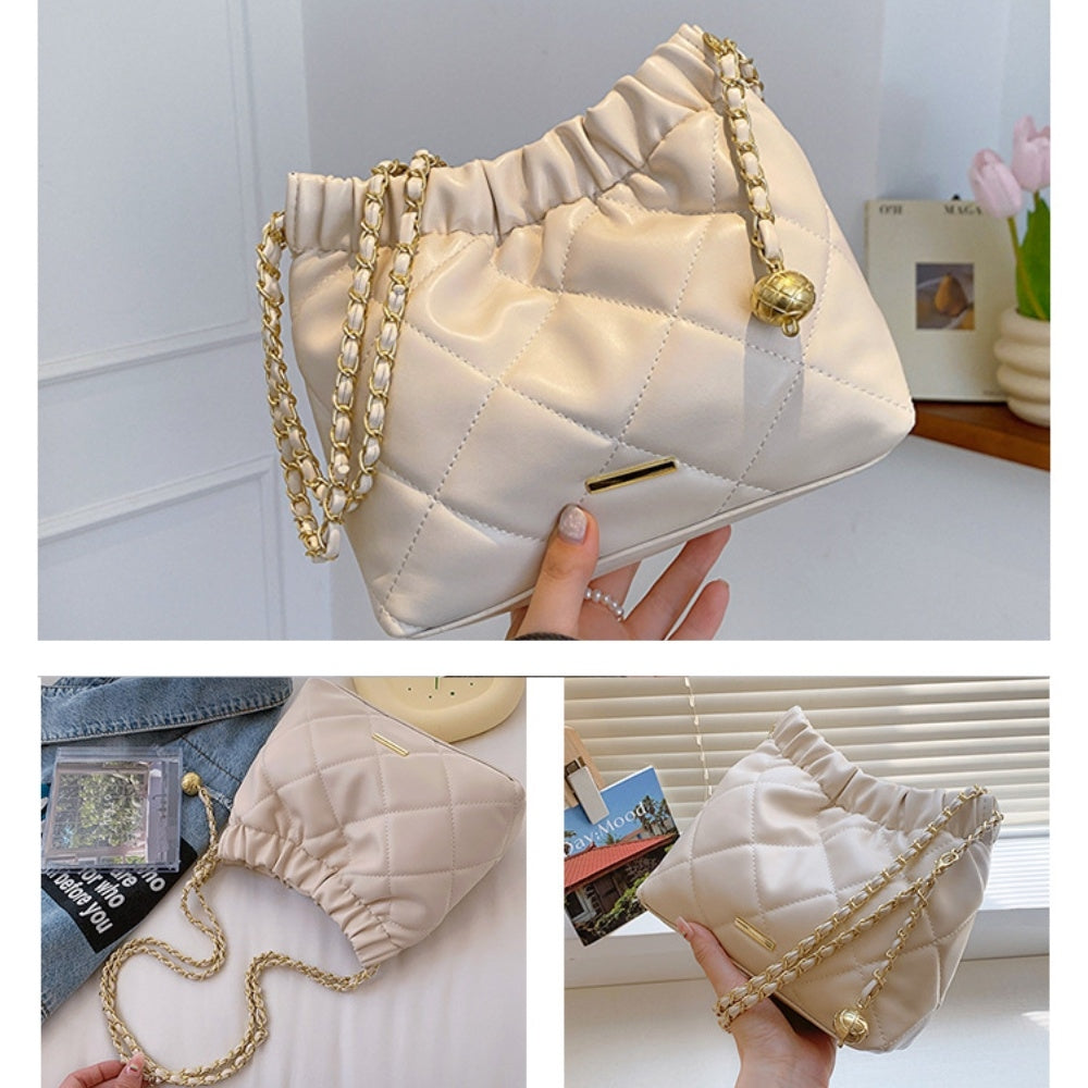 New Korean Sling Bag For WOMEN PU Material Handbag Hand Carry Fashion #3377