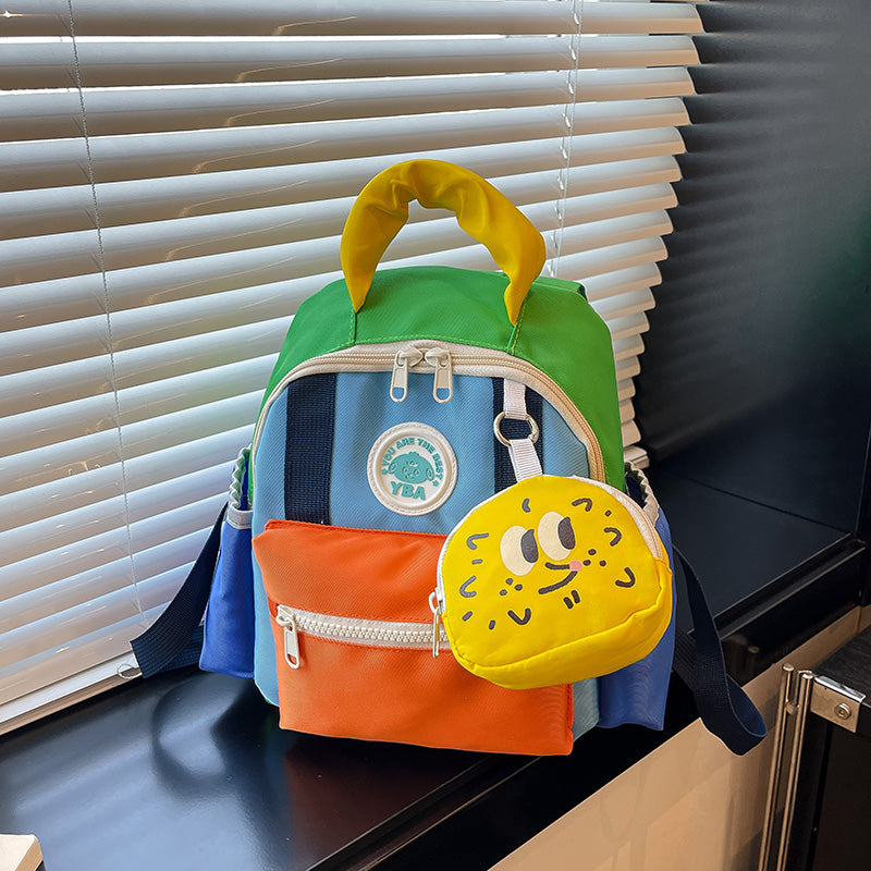 Kids School Backpack Cute Designs 2in1 for Students #3638