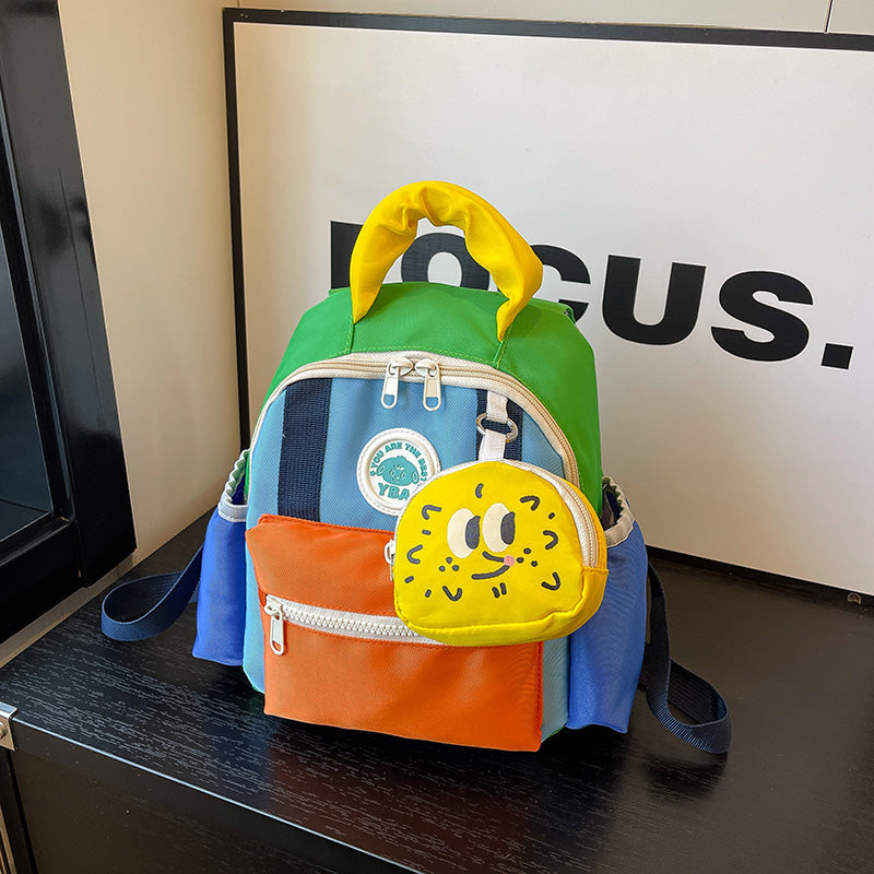 Kids School Backpack Cute Designs 2in1 for Students #3638