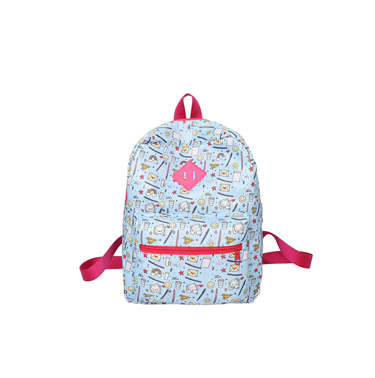 Kindergarten Backpack for Girls and Boys Cute New Style Kids Backpack Spine Protection 3637