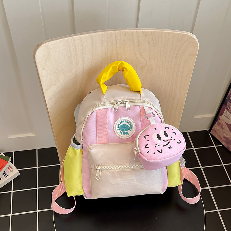 Kids School Backpack Cute Designs 2in1 for Students #3638