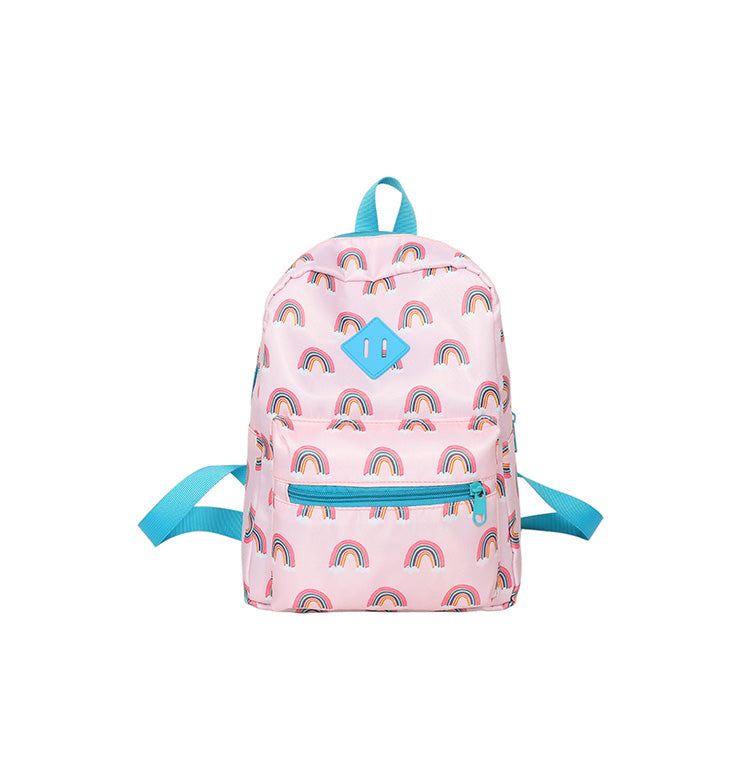 Kindergarten Backpack for Girls and Boys Cute New Style Kids Backpack Spine Protection 3637