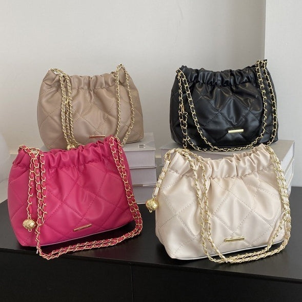 New Korean Sling Bag For WOMEN PU Material Handbag Hand Carry Fashion #3377
