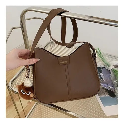 Sling Bag for Woman Casual Messenger PU Leather Shoulder Bags Adjustable Strap For Students #3703