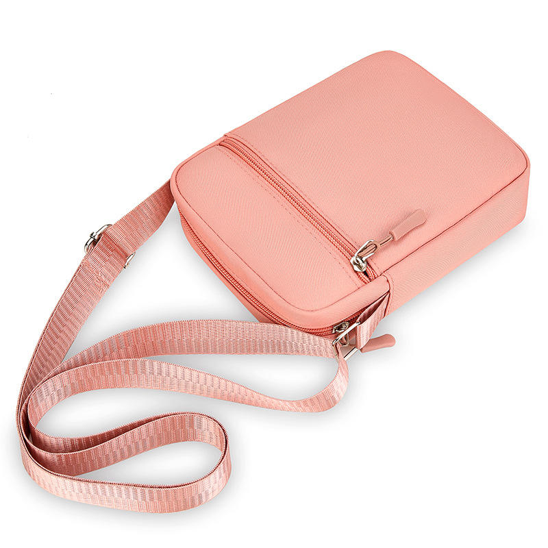 Unisex Waterproof Shoulder Crossbody Bag Plain for Men and Women 3622