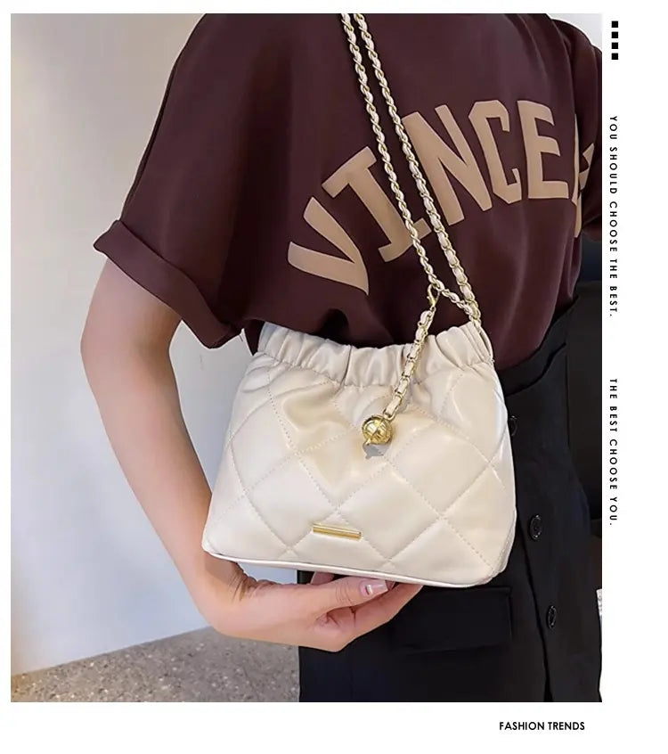 New Korean Sling Bag For WOMEN PU Material Handbag Hand Carry Fashion #3377