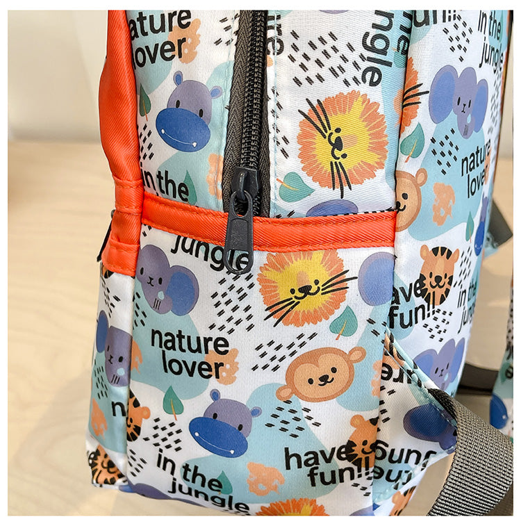 Kindergarten Backpack for Girls and Boys Cute New Style Kids Backpack Spine Protection 3637