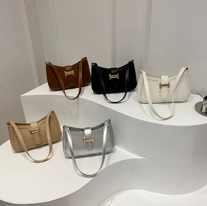 Women's New Fashion Style Underarm Bag for Elegant Women Trendy Fashion Shoulder Bag #3633